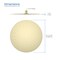 Kibi Circular 12 Metal Ultra Thin Profile Rain Shower Head 1.75 GPM - Brushed Gold SH1201BG - alternate 3